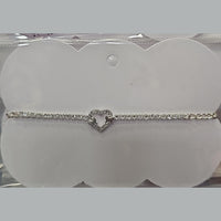 Tip Top Jewellers Silver Plated Austrian Stone Bracelet