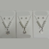 Tip Top Jewellers Silver Plated Chain Pendant
