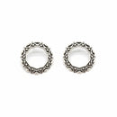 Urthn Oxidised Plated Pack of 2 Assorted Studs Combo (Pack Of 6)