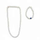 Urthn Handcrafted Mala & Bracelet Jewellery Combo for Men