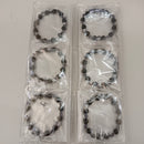 Urthn Om Beads Bracelet  (Set Of 12)