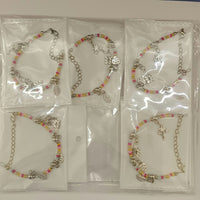 Urthn Beaded Charms Pack of 12 Bracelet Combo 
