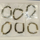 Urthn Matte Beads Pack of 12 Bracelet Combo 