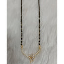 Tarangavi Austrian Stone And Black Beads Designer Mangalsutra