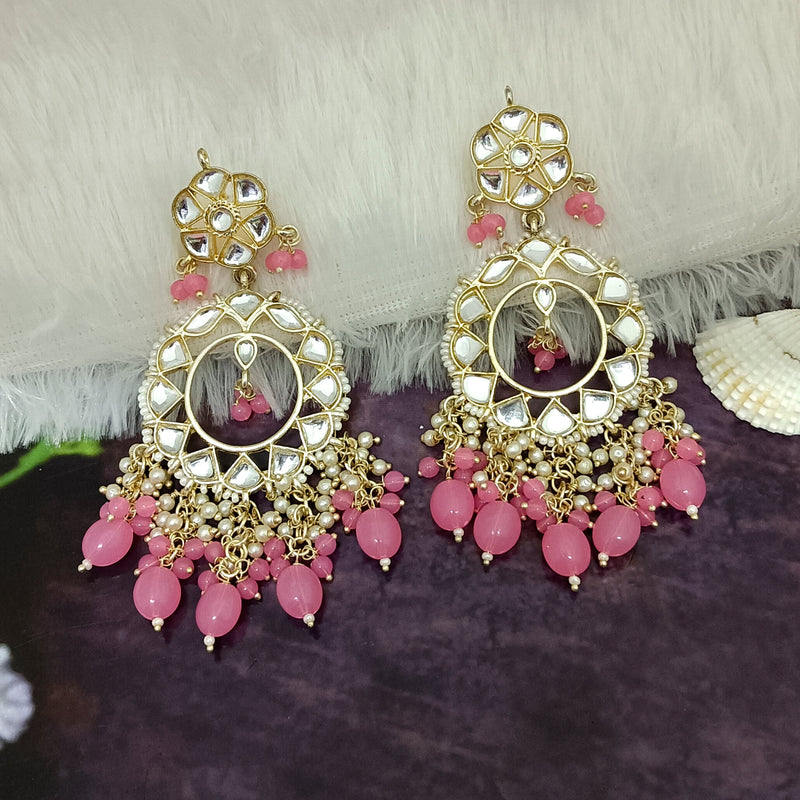 Darshana Jewels Gold Plated Dangler Earrings