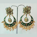 Shreeji Gold Plated Dangler Earrings