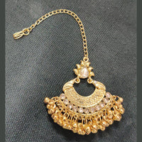 Shreeji Gold Plated Maangtikka