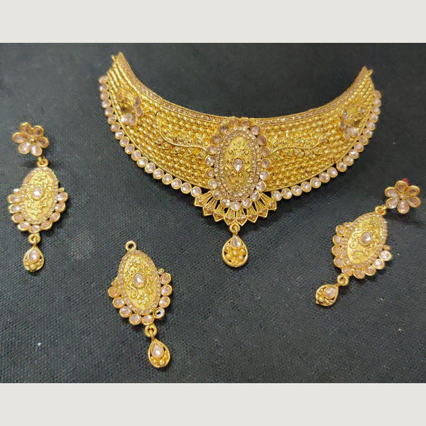 Shreeji gold plated deals jewellery