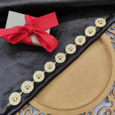 Darshana Jewels Gold Plated Kundan Stone And Pearl  Sheeshphool