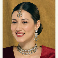 Maharani Jewels Timeless Royal Austrain Stone Necklace Set