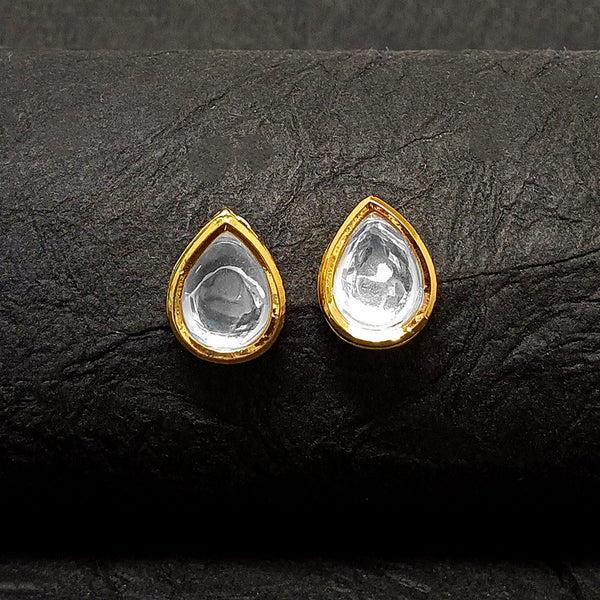 Darshana Jewels Gold Plated Stud Earrings