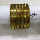 Kumavat Jewels Gold Plated Bangles Set