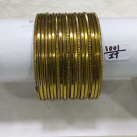Kumavat Jewels Gold Plated Bangles Set