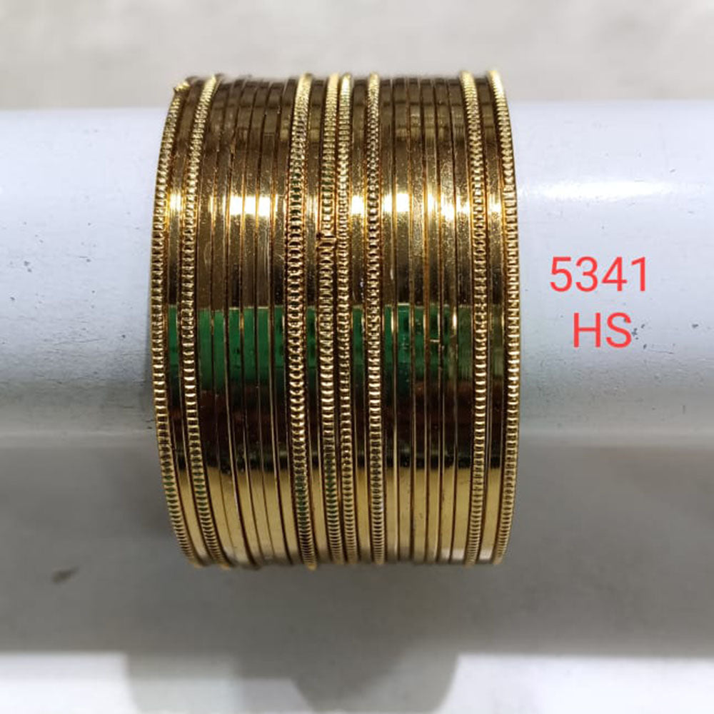 Kumavat Jewels Gold Plated Bangles Set