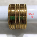 Kumavat Jewels Gold Plated Bangles Set