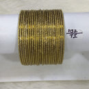 Kumavat Jewels Gold Plated Bangles Set