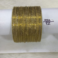 Kumavat Jewels Gold Plated Bangles Set