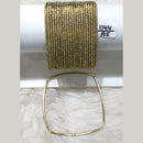 Kumavat Jewels Gold Plated Bangles Set