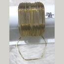 Kumavat Jewels Gold Plated Bangles Set