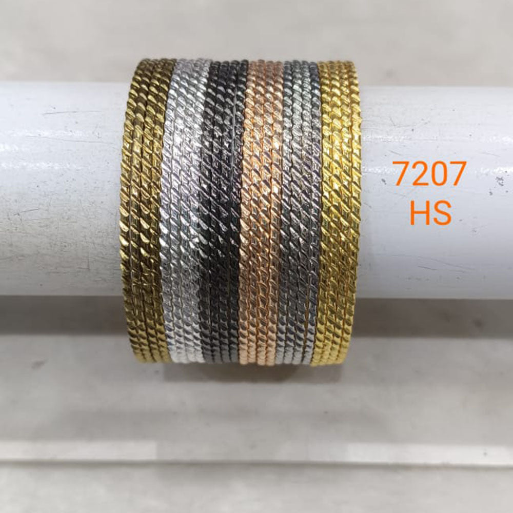 Kumavat Jewels Multicolor Bangles Set