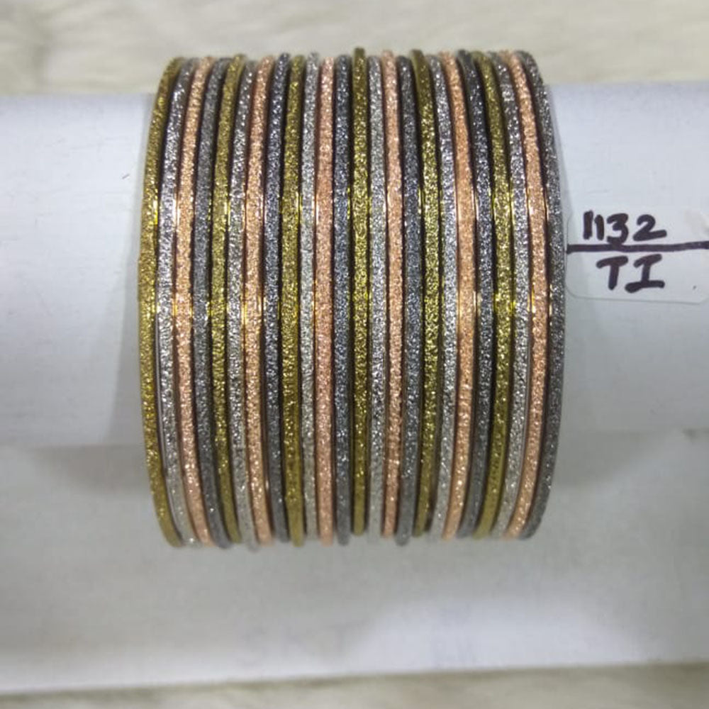 Kumavat Jewels Multicolor Bangles Set
