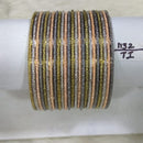 Kumavat Jewels Multicolor Bangles Set