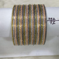 Kumavat Jewels Multicolor Bangles Set