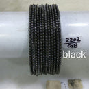 Kumavat Jewels Black Polish Bangles Set