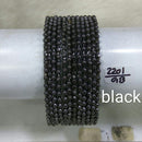 Kumavat Jewels Black Polish Bangles Set