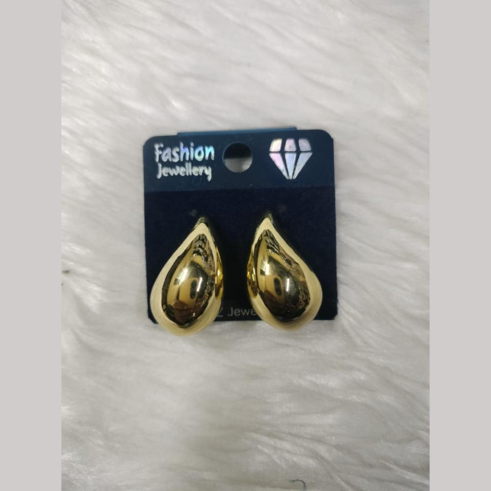 Kumavat Jewels Gold Plated Studs Earrings