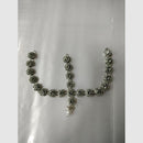 Kumavat Jewels Bridal Austrian Stone And Pearl Traditional Damini Headpiece