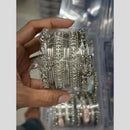 Shree Asha Bangles Premium Oxidised Plated Traditional Bangles Set