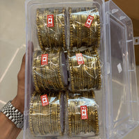 Shree Asha Bangles Trendy Gold Plated Bangles Set