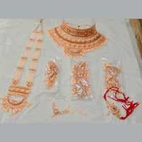 Neetu Art Gold Plated Bridal Set