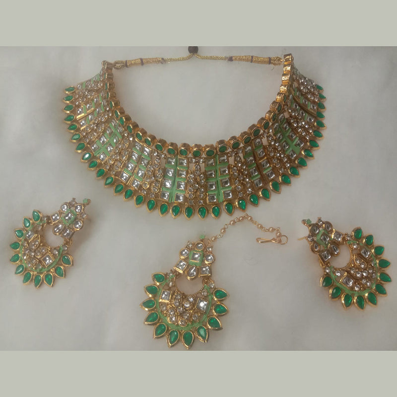 Neetu Art Gold Plated Necklace Set