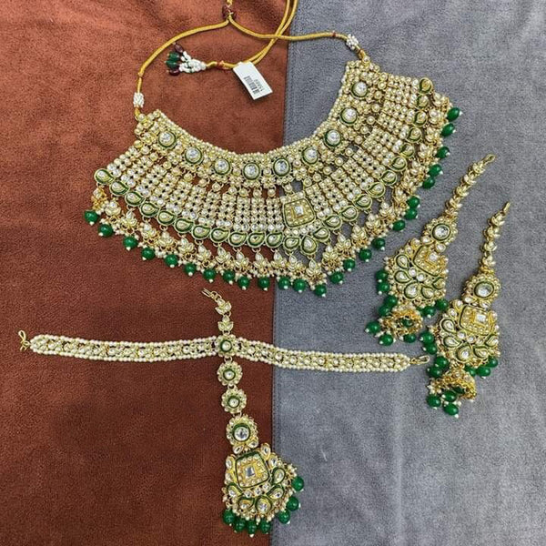 Neetu Art Gold Plated Kundan Necklace Set