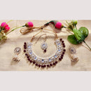 Neetu Art Stylish Kundan And Beads Necklace Set