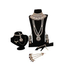 Neetu Art Royal Timeless Kundan Stone And Pearl Bridal Set
