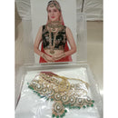 Neetu Art Premium Pota Stone And Pearl Long Necklace Set