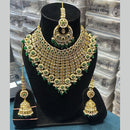 Neetu Art Designer Kundan Stone And Beads Necklace Set