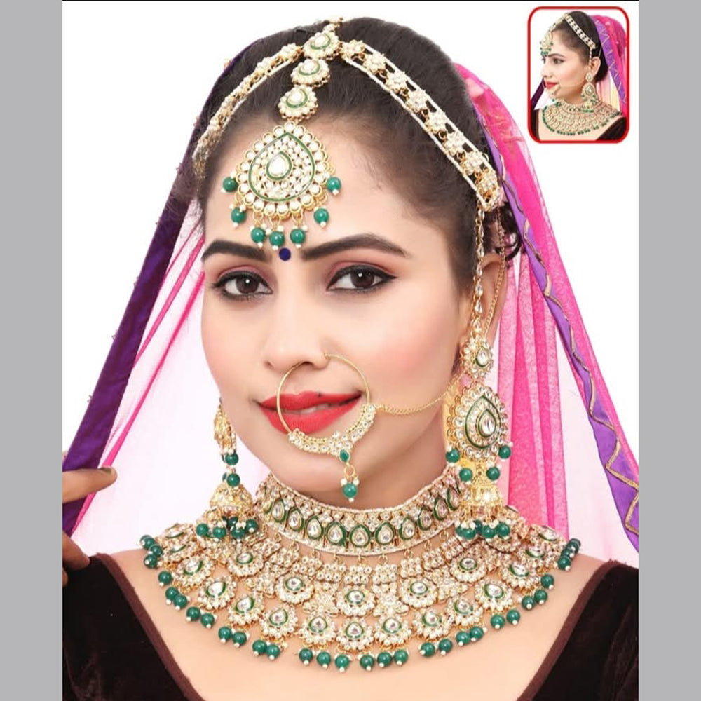 Neetu Art Elegant Pota Stone Designer Bangles Set