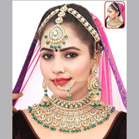 Neetu Art Elegant Pota Stone Designer Bangles Set