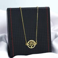Mahavir Gold Plated Austrian Stone Chain Pendant