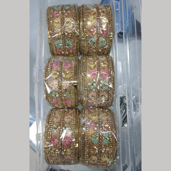 Pratima Jewellery Mart Gold Plated Openable Kada