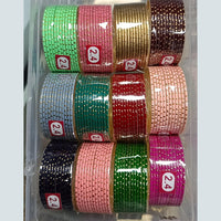 Pratima Jewellery Mart Multi Color Bangle Set