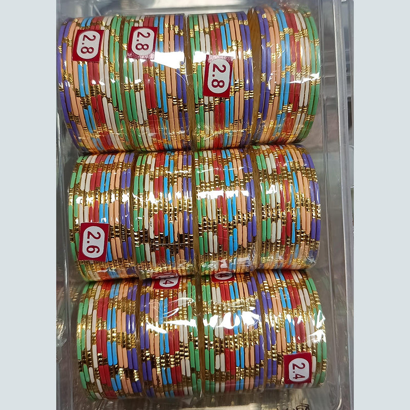 Pratima Jewellery Mart Multi Color Bangle Set