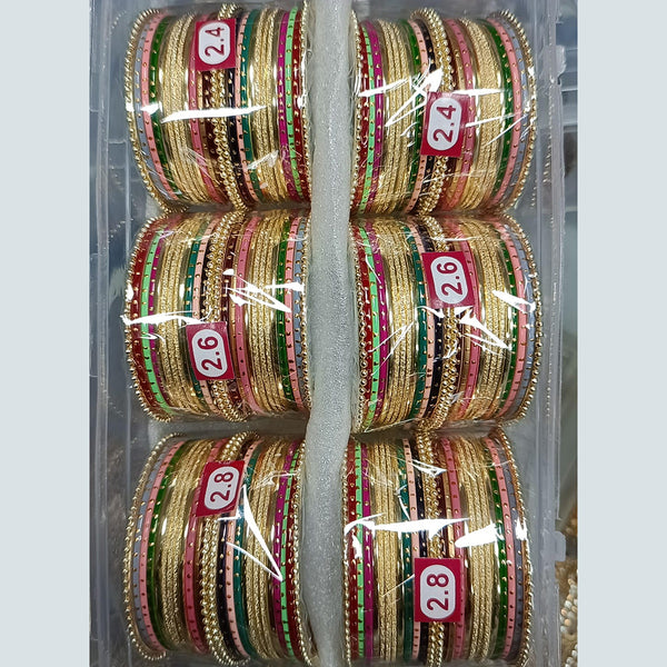 Pratima Jewellery Mart Multi Color Bangle Set