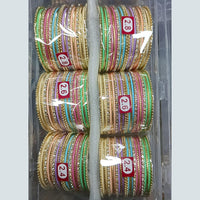 Pratima Jewellery Mart Multi Color Bangle Set