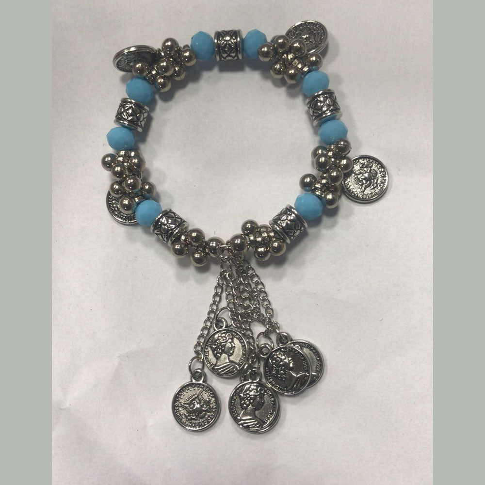 Pratima Jewellery Mart Oxidised Navratri Special Bracelet