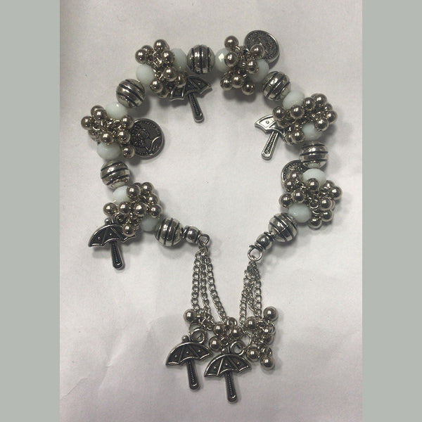 Pratima Jewellery Mart Oxidised Navratri Special Bracelet